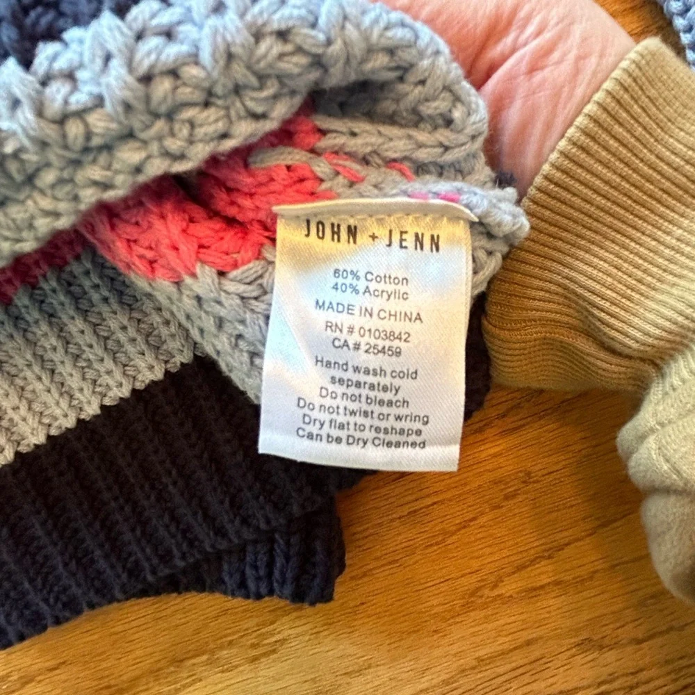 Anthropologie multicolor cardigan *New w tags* - Picture 6 of 10